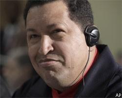 У.Чавес снова едет лечиться на Кубу