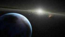Рядом c Землей пролетел небольшой астероид