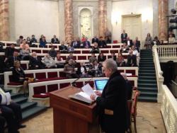 В Государственном Эрмитаже состоялся вечер памяти о научной конференции, посвященной 800-летию великого азербайджанского поэта Низами Гянджеви