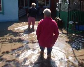 В Грузии затоплены города Кутаиси, Батуми и Гурджаани