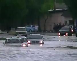 Более 5 тысяч человек пострадали от сильных дождей в аргентине