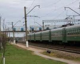На Украине заблудившийся поезд привез пассажиров не в тот город