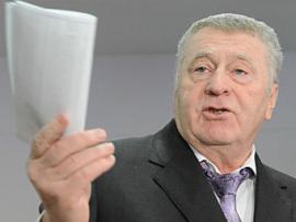 Жириновский извинился перед оскорбленной им журналисткой