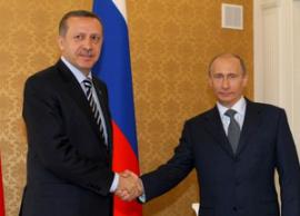 Путин и Эрдоган по телефону обсудили вопросы, связанные с воссоединением Крыма с Россией