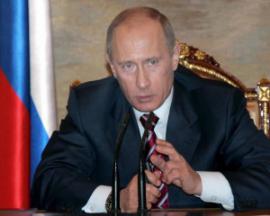Путин назвал ошибкой указ Порошенко о блокаде Донбасса