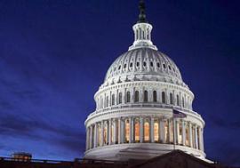 Конгрессмены в третий раз вернули проект бюджета в сенат США