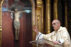 Папа римский призвал всех верующих молиться за прекращение войн на ближнем востоке и на Украине