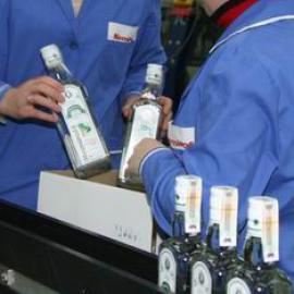 Минимальные цены на водку выросли в России на 10,5%