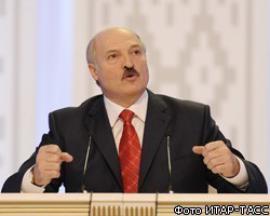Лукашенко заявляет, что отказался от взятки в $5 млрд