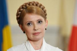 Тимошенко устроила лежачий протест на бетонном полу