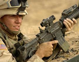 В Афганистане после 2014 года могут остаться менее 10 тыс солдат США