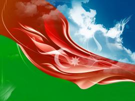 В Баку поднят самый большой флаг Азербайджана