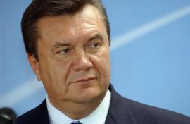 В.Янукович амнистировал участников Евромайдана