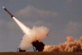 Палестинские боевики выпустили девять ракет по Израилю