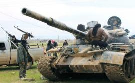 Турецкие танки направлены на границу с Сирией после взрыва там снаряда