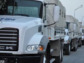 Турция отправила 10 грузовиков гуманитарной помощи для Сирии