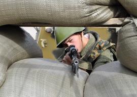 Снайперы Российской военной базы в Армении провели специальные учения