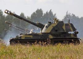 В Армении начались танковые учения российских войск