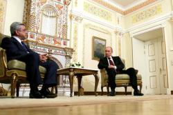 Визит Саргсяна в Москву: вступит ли Армения в Таможенный Союз?