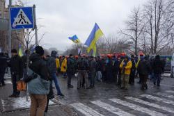 Киевский суд запретил до марта митинговать на Майдане