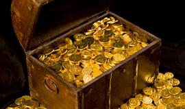 Американская семья нашла сундук с золотом на сумму 300 тысяч долларов