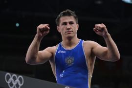 Борец Роман Власов завоевал четвертое олимпийское золото