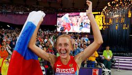 Россия заняла второе место на чемпионате мира по легкой атлетике