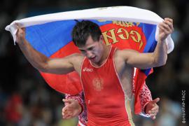 Российский борец победил в финале Олимпиады