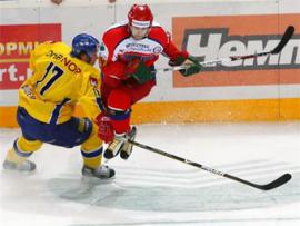 Сборная России одержала победу на Шведских играх