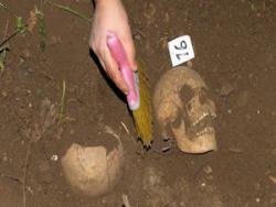 В Болгарии нашли скелеты двух вампиров