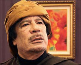 Сын М.Каддафи под наблюдением