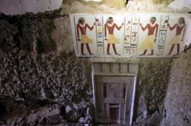 В Египте обнаружена гробница фараона Себекхотепа I