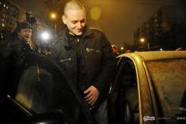 Удальцова оштрафовали за акцию у Хамовнического суда