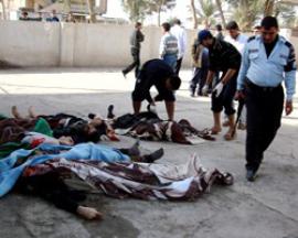 Не менее 36 человек погибли в результате серии взрывов в Багдаде