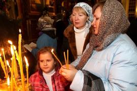 Украинская православная церковь призывает не допустить гражданской войны