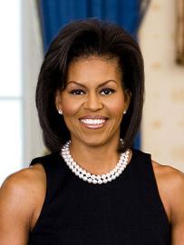 Мишель Обама досрочно проголосовала за мужа на президентских выборах