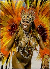 В Рио-де-Жанейро начался знаменитый карнавал