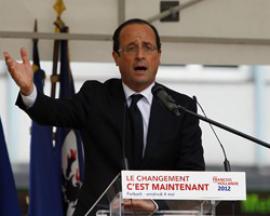 Рейтинг Олланда вырос на 20% после терактов во Франции