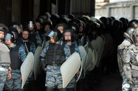 Полиция усилила меры безопасности в центре Москвы