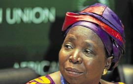 Нкосазана Дламини-Зума избрана председателем Африканского союза