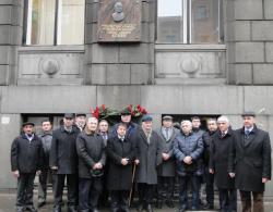 в Санкт-Петербурге почтили память общенационального лидера азербайджанского народа Гейдара Алиева