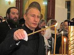 Президент Владимир Путин поздравил  всех граждан России, празднующих Рождество Христово