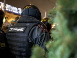 На Пушкинской площади произошли столкновения с полицией