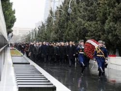 В Азербайджане отмечается двадцать вторая годовщина трагедии 20 Января