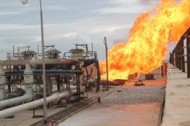 На магистральном газопроводе в азербайджане произошел взрыв