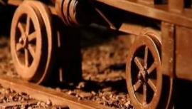 Создан самый длинный шоколадный поезд