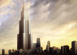 Самый высокий небоскреб в мире построят за 3 месяца