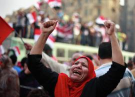 Массовая акция протеста в Каире: "Народ требует разрушить Израиль"