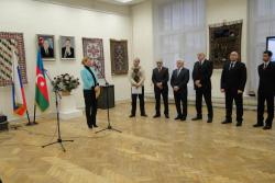 В Санкт-Петербурге открылась выставка «Азербайджанские ковры»