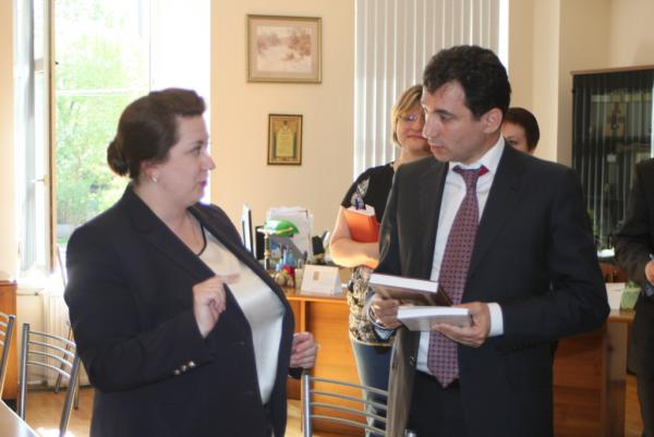 С 12 по 14 мая состоялся визит азербайджанской делегации в Нижегородскую область